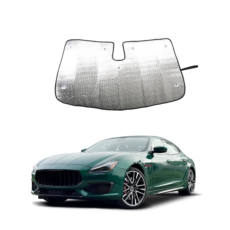 Maserati Levante用サンシェード Amazon.com: Car Windshield Sun Shade for Maserati Levante